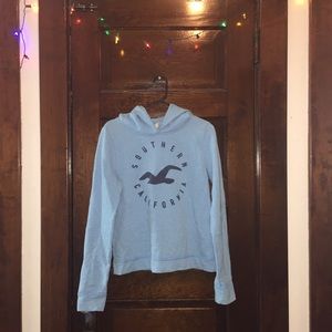 Hollister Crop Hoodie